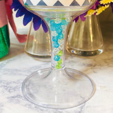 Load image into Gallery viewer, Personalized Acrylic Wine Goblet Initial H | FREE Shipping | All Sales Final