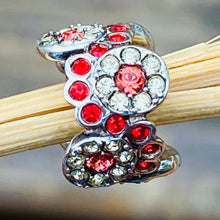 Load image into Gallery viewer, Chamilia Daisy Bouquet Red & Yellow Charm