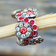 Load image into Gallery viewer, Chamilia Daisy Bouquet Red & Yellow Charm