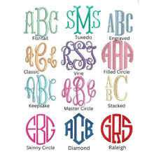 Load image into Gallery viewer, Halloween Bucket Blue Gingham w/Pumpkin Design Personalized | FREE Shipping | All Sales Final