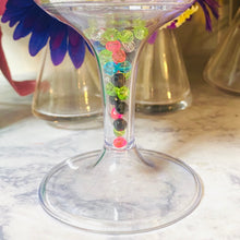 Load image into Gallery viewer, Personalized Acrylic Wine Goblet Initial D | FREE Shipping | All Sales Final