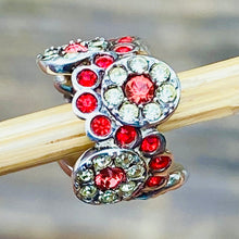 Load image into Gallery viewer, Chamilia Daisy Bouquet Red & Yellow Charm