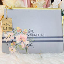 Load image into Gallery viewer, Hello Sunshine Cosmetic Case by Karma Gifts Cosmetic Case | Free Shipping