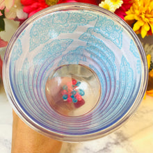 Load image into Gallery viewer, Personalized Acrylic Wine Goblet Initial B | FREE Shipping | All Sales Final