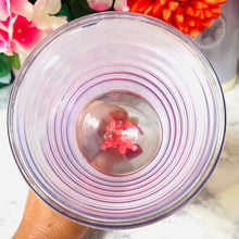 Load image into Gallery viewer, Personalized Acrylic Wine Goblet Initial R | FREE Shipping | All Sales Final