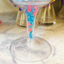 Load image into Gallery viewer, Personalized Acrylic Wine Goblet Initial B | FREE Shipping | All Sales Final