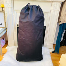 Load image into Gallery viewer, Laundry Bag Green Lattice