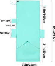 Load image into Gallery viewer, Beach Chair Cover, Lounge Chair Cover, Pool Chair Cover Mint