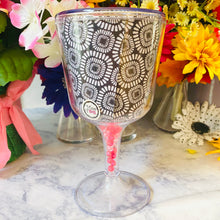 Load image into Gallery viewer, Personalized Acrylic Wine Goblet Initial D | FREE Shipping | All Sales Final