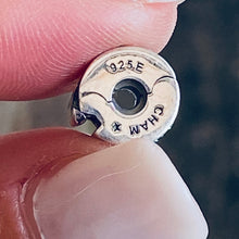 Load image into Gallery viewer, Chamilia Glimmer Lock Blue & Clear Swarovski