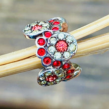 Load image into Gallery viewer, Chamilia Daisy Bouquet Red & Yellow Charm