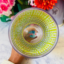 Load image into Gallery viewer, Personalized Acrylic Wine Goblet Initial S