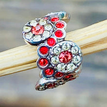 Load image into Gallery viewer, Chamilia Daisy Bouquet Red & Yellow Charm