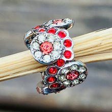 Load image into Gallery viewer, Chamilia Daisy Bouquet Red & Yellow Charm