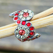 Load image into Gallery viewer, Chamilia Daisy Bouquet Red & Yellow Charm