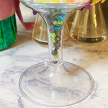 Load image into Gallery viewer, Personalized Acrylic Wine Goblet Initial S | FREE Shipping | All Sales Final