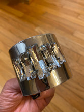 Load image into Gallery viewer, Lindsay Phillips Chloe Interchangeable Silver or Gold Cuff Bracelet (Free Shipping)