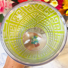 Load image into Gallery viewer, Personalized Acrylic Wine Goblet Initial H | FREE Shipping | All Sales Final