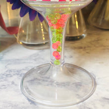 Load image into Gallery viewer, Personalized Acrylic Wine Goblet Initial H | FREE Shipping | All Sales Final