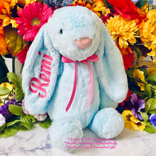 Load image into Gallery viewer, Bunny Personalized (One Ear) | FREE Shipping | All Sales Final