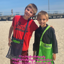 Load image into Gallery viewer, Personalized Seashell Tote Bags | FREE Shipping | All Sales Final