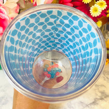 Load image into Gallery viewer, Personalized Acrylic Wine Goblet Initial F | FREE Shipping | All Sales Final