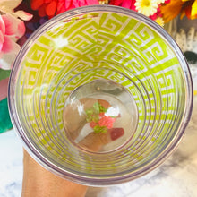 Load image into Gallery viewer, Personalized Acrylic Wine Goblet Initial H | FREE Shipping | All Sales Final