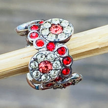 Load image into Gallery viewer, Chamilia Daisy Bouquet Red & Yellow Charm