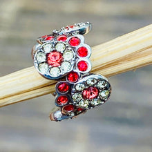 Load image into Gallery viewer, Chamilia Daisy Bouquet Red & Yellow Charm