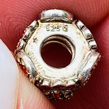 Load image into Gallery viewer, Chamilia Daisy Bouquet Red & Yellow Charm