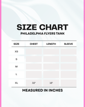 Load image into Gallery viewer, Philadelphia Flyers Light Orange Distressed Tank (Extra Large Junior Sizing) | FREE Shipping | All Sales Final