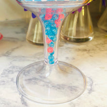 Load image into Gallery viewer, Personalized Acrylic Wine Goblet Initial B | FREE Shipping | All Sales Final