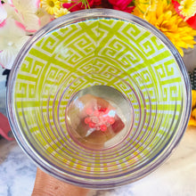 Load image into Gallery viewer, Personalized Acrylic Wine Goblet Initial G