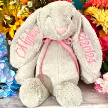 Load image into Gallery viewer, Bunny Personalized (Two Ears)