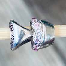 Load image into Gallery viewer, Authentic Chamilia A Mother's Love Pink CZ