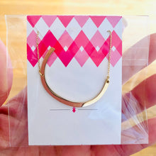 Load image into Gallery viewer, Sideways Initial Necklace Gold Initial C | FREE Shipping | All Sales Final