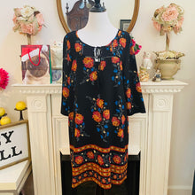 Load image into Gallery viewer, Simply Noelle Salsa Party Dress Black | FREE Shipping | Extra Small (Size 4 - 6) NWT | All Sales Final