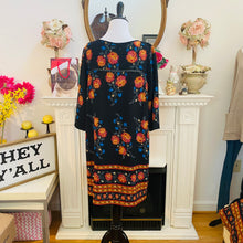 Load image into Gallery viewer, Simply Noelle Salsa Party Dress Black | FREE Shipping | Extra Small (Size 4 - 6) NWT | All Sales Final