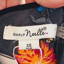 Load image into Gallery viewer, Simply Noelle Salsa Party Dress Black | FREE Shipping | Extra Small (Size 4 - 6) NWT | All Sales Final