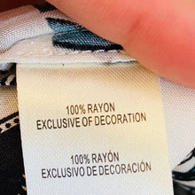 Load image into Gallery viewer, Simply Noelle Lotus Flower Top in White/Teal