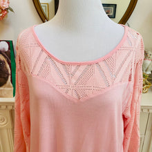 Load image into Gallery viewer, Simply Noelle Getting Ziggy With It Top in Peach