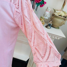 Load image into Gallery viewer, Simply Noelle Getting Ziggy With It Top in Peach