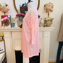 Load image into Gallery viewer, Simply Noelle Getting Ziggy With It Top in Peach