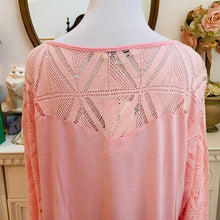 Load image into Gallery viewer, Simply Noelle Getting Ziggy With It Top in Peach