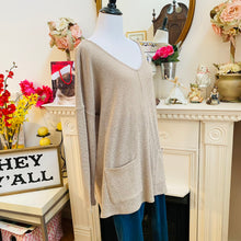 Load image into Gallery viewer, Simply Noelle W Double Pocket Tan