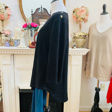 Load image into Gallery viewer, Simply Noelle All Suede Top in Black | FREE Shipping | Small/Medium Size 8-10 NWT | All Sales Final