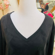 Load image into Gallery viewer, Simply Noelle All Suede Top in Black | FREE Shipping | Small/Medium Size 8-10 NWT | All Sales Final