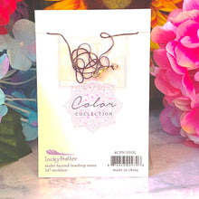 Load image into Gallery viewer, Lucky Feather Creativity Color Power Necklace - Violet