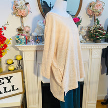 Load image into Gallery viewer, Simply Noelle Textured Slub Pocket Top Light Tan