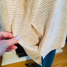 Load image into Gallery viewer, Simply Noelle Textured Slub Pocket Top Light Tan